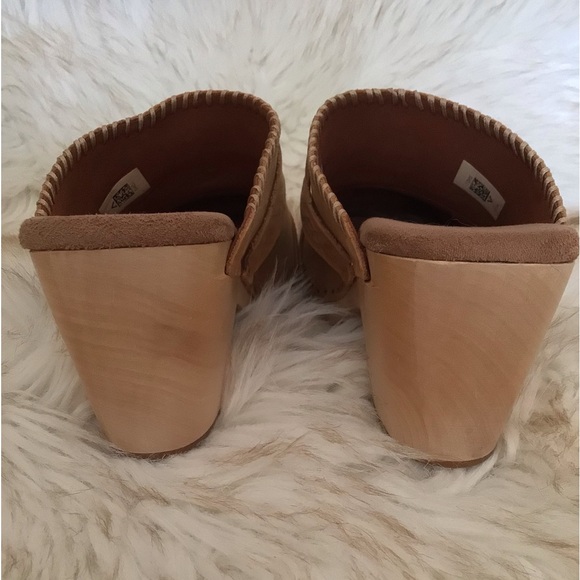 TOMS wooden heel clogs - Picture 4 of 6